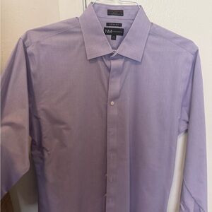Neiman Marcus Lavender Dress Shirt